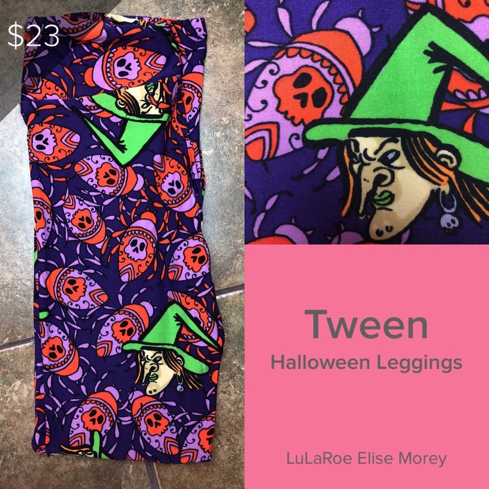 Lularoe Halloween Leggings